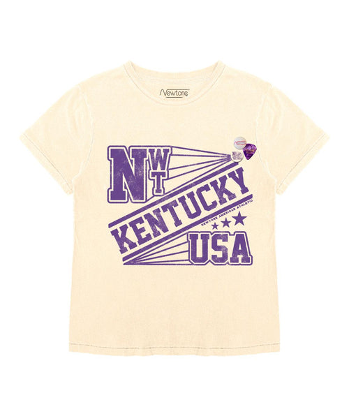 Camiseta starlight natural "KENTUCKY" - Newtone