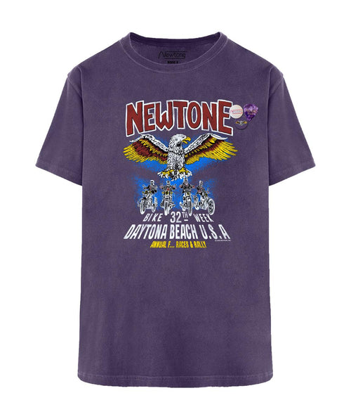 Tee Shirt Trucker Grape "Convention"
