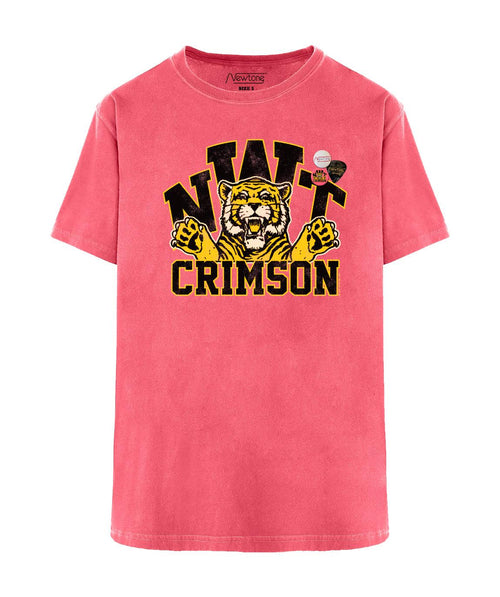 Camiseta camionero malabar "CRIMSON" - Newtone