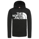 Sudadera con capucha estándar - Negro - Hombre