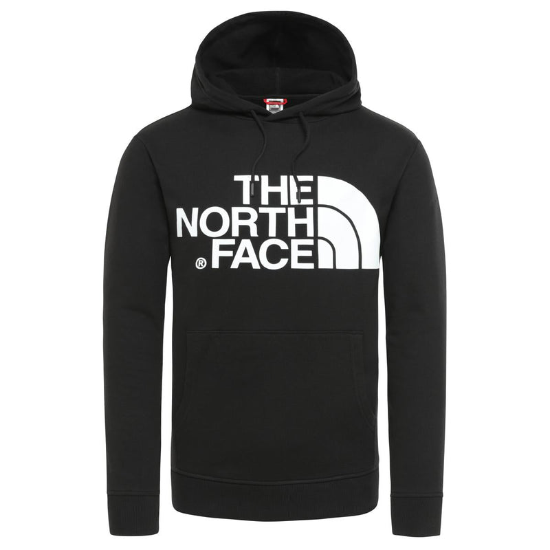 Sudadera con capucha estándar - Negro - Hombre
