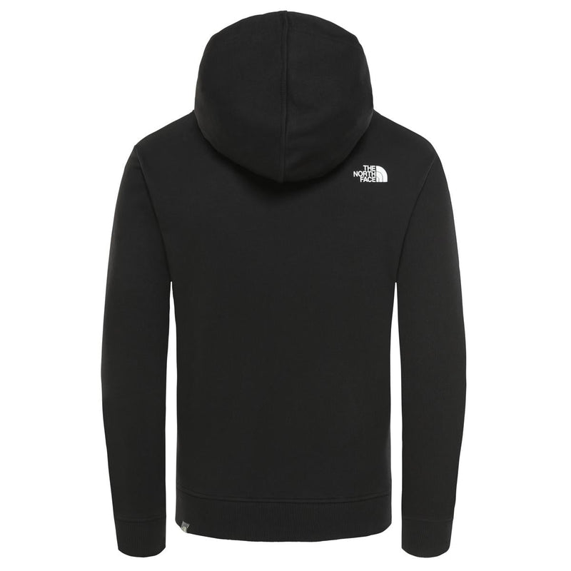 Sudadera con capucha estándar - Negro - Hombre
