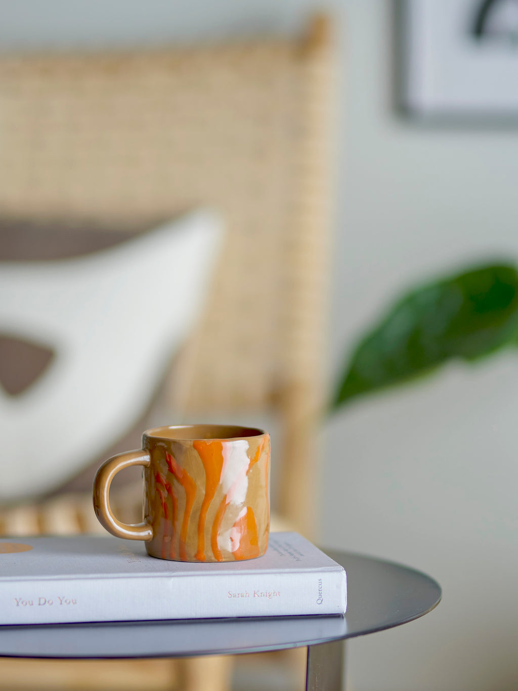 Ninka - Taza - Naranja - Gres
