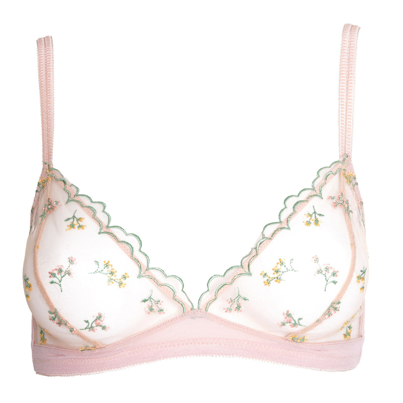 Bralette - Romantique - Blush