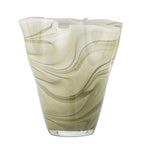Toryn - Vase - Green - Glass