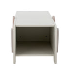 Ferdinand - Bench - Grey - FSC® 100% MDF