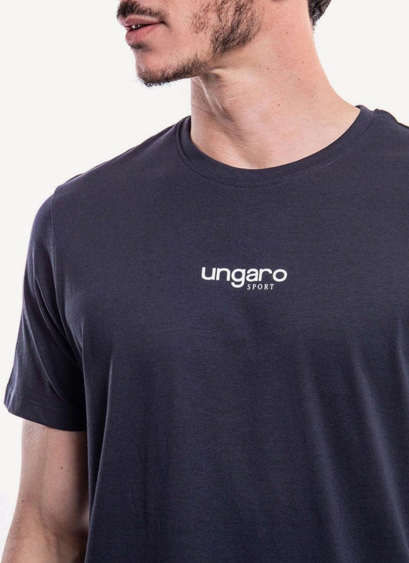 Ungaro Sport - Tee-Shirt Nicolas - Navy - Homme