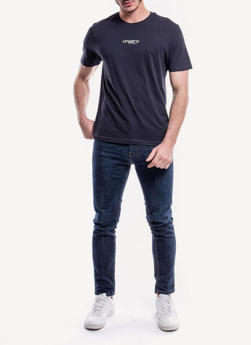 Ungaro Sport - Tee-Shirt Nicolas - Navy - Homme