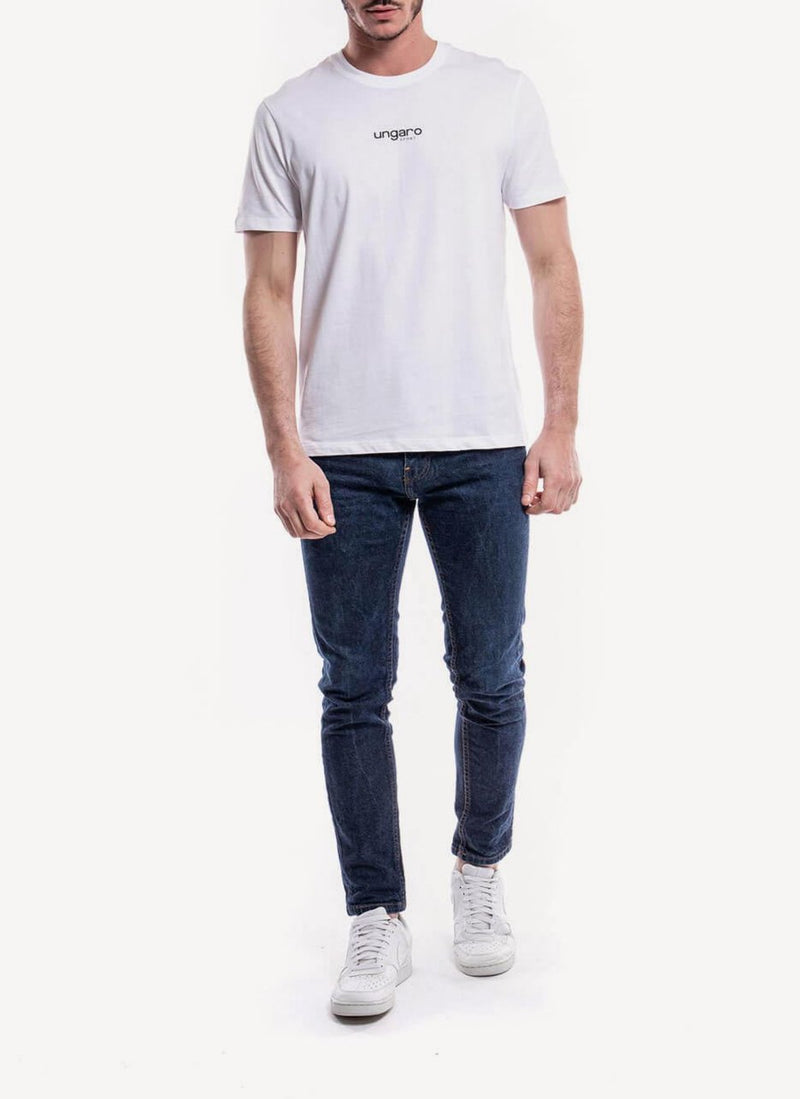 Ungaro Sport - Tee-Shirt Nicolas - White - Homme