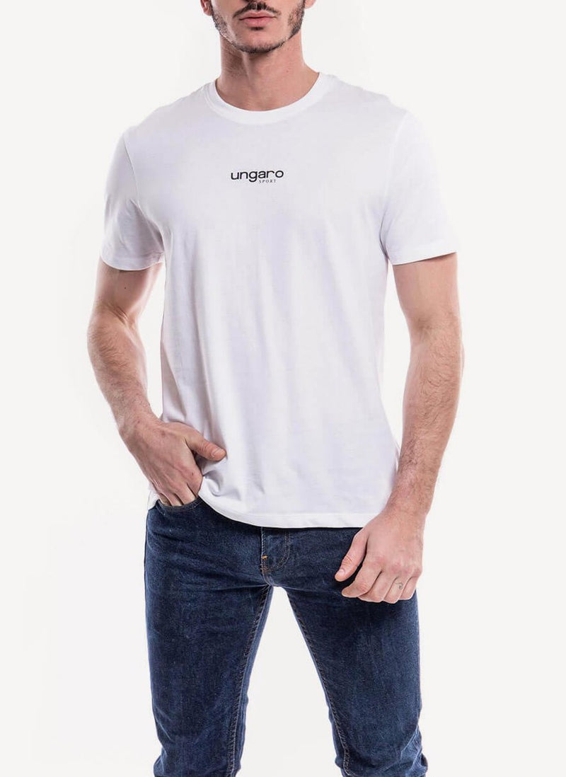 Ungaro Sport - Tee-Shirt Nicolas - White - Homme