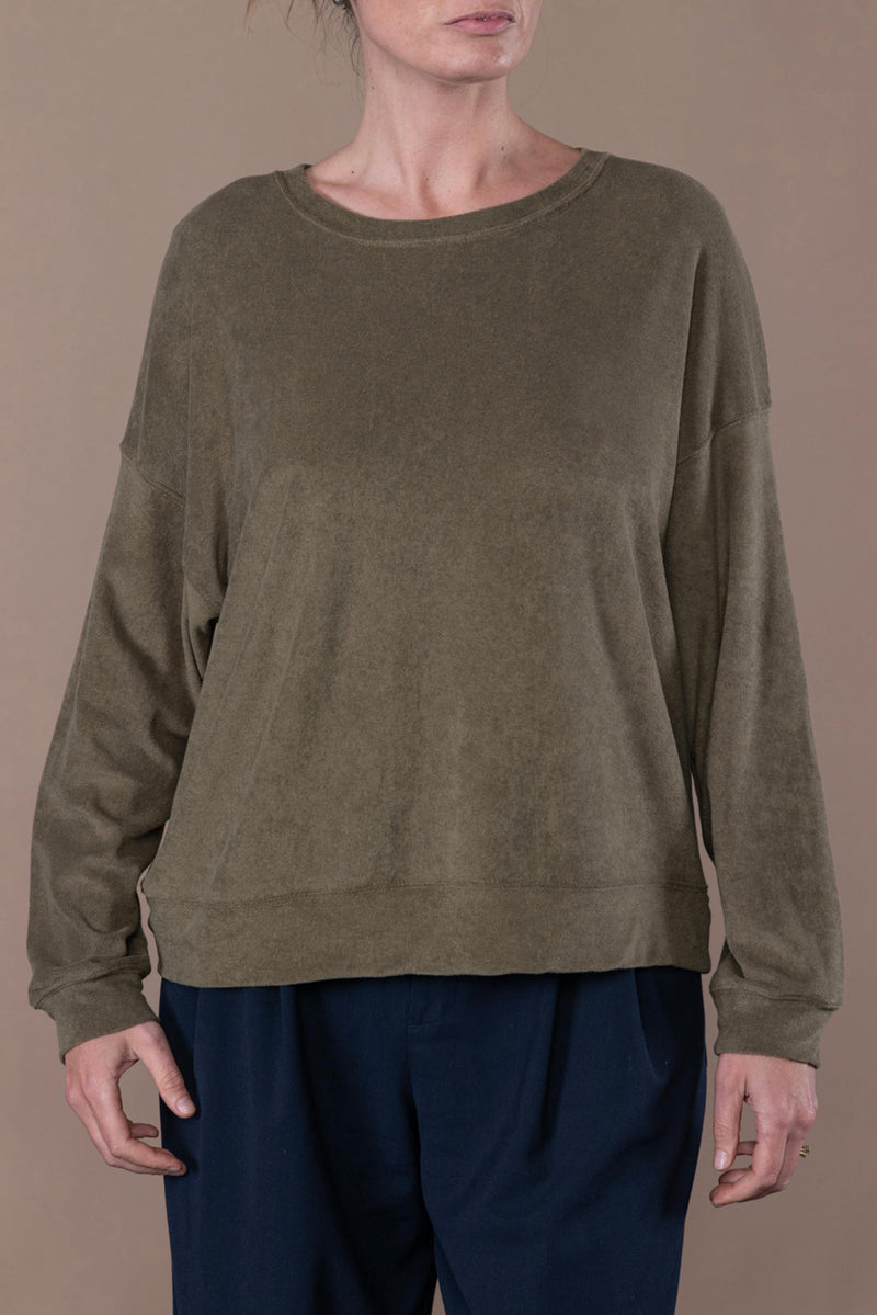 Sweat Nicole - Olive