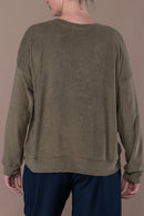 Sweat Nicole - Olive