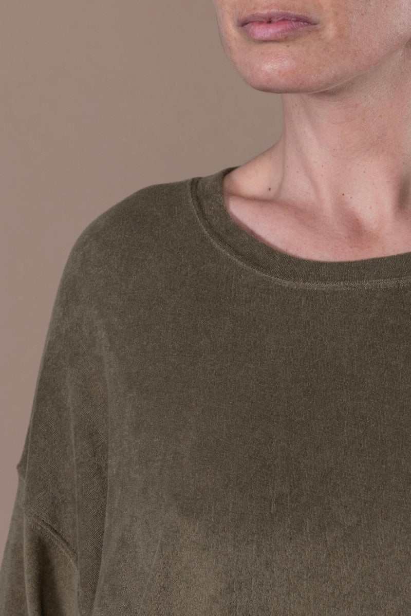 Sweat Nicole - Olive