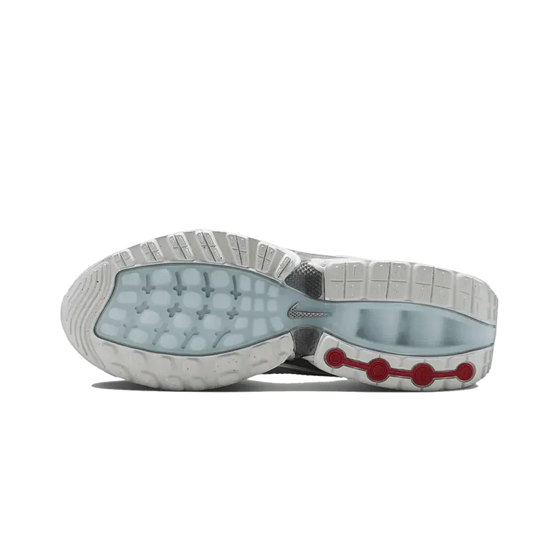 Nike - Sneakers Air Max Dn White Metallic - Blanc