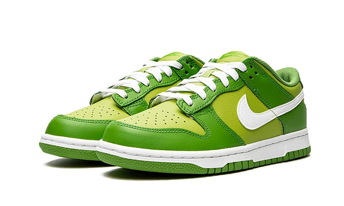 Dunk Low Chlorophyll - Vert