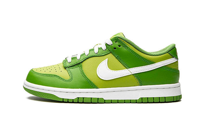 Dunk Low Chlorophyll - Vert