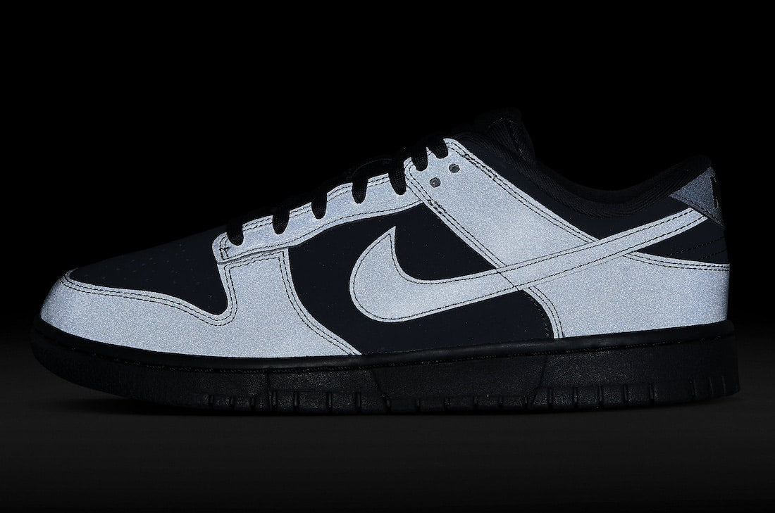 Dunk Low Cyber Reflective - Noir