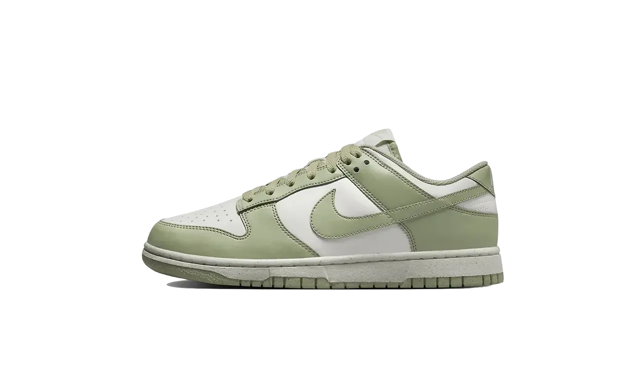 Dunk Low Next Nature Olive Aura - Vert
