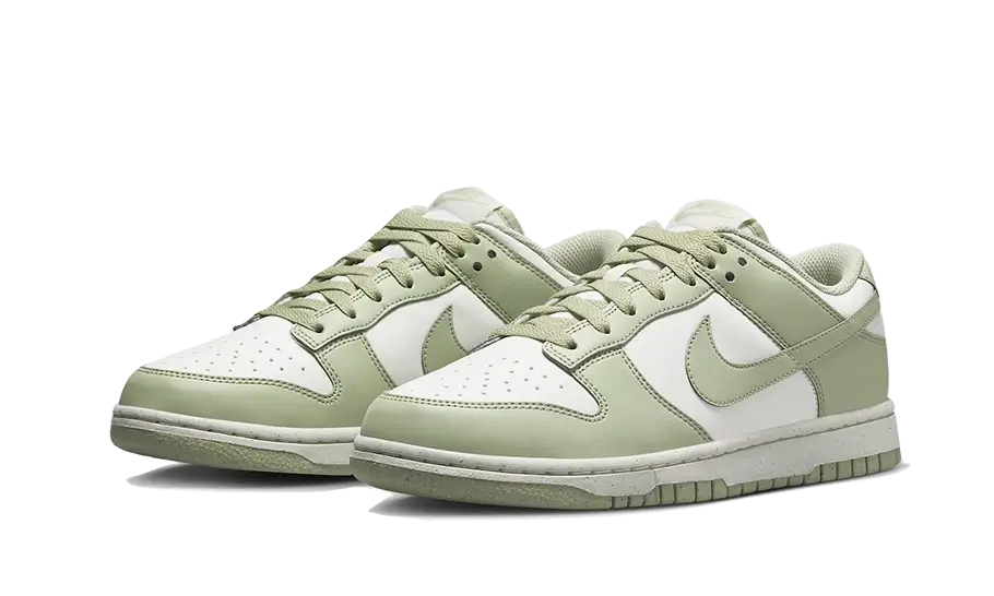 Dunk Low Next Nature Olive Aura - Vert