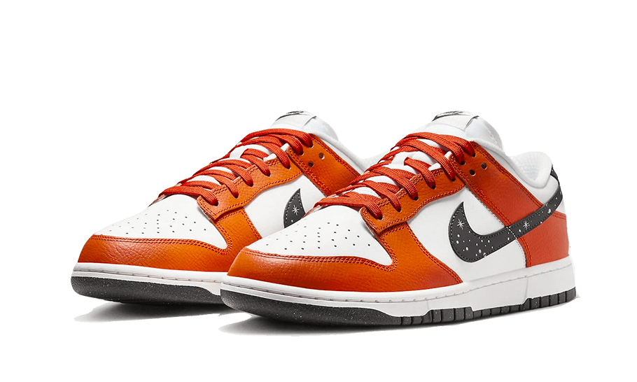 Dunk Low Starry Swoosh - Blanc