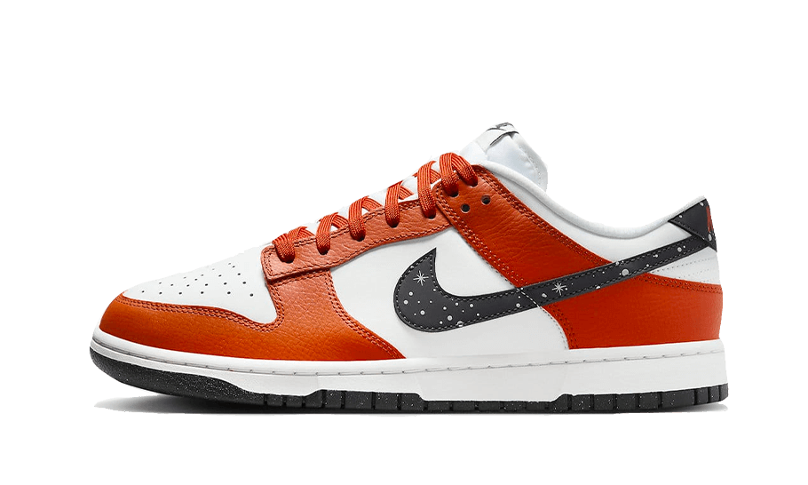 Dunk Low Starry Swoosh - Blanc