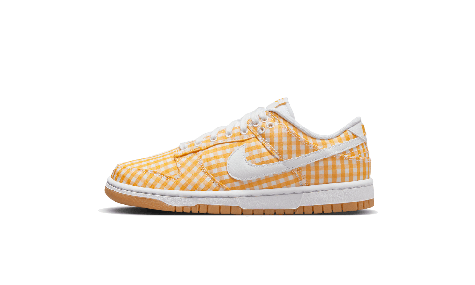 Dunk Low Yellow Gingham - Jaune