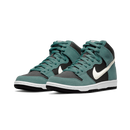 Nike - Nike Sb Dunk High Zapatillas de ante verdes - Verde