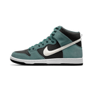 Nike - Nike Sb Dunk High Zapatillas de ante verdes - Verde