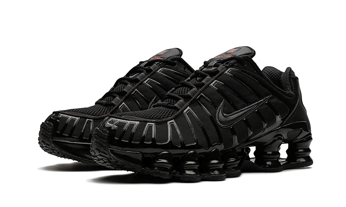 Shox Tl Black Max Orange - Noir