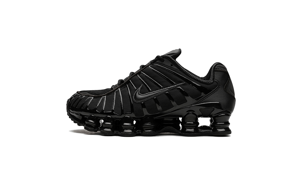 Shox Tl Black Max Orange - Noir
