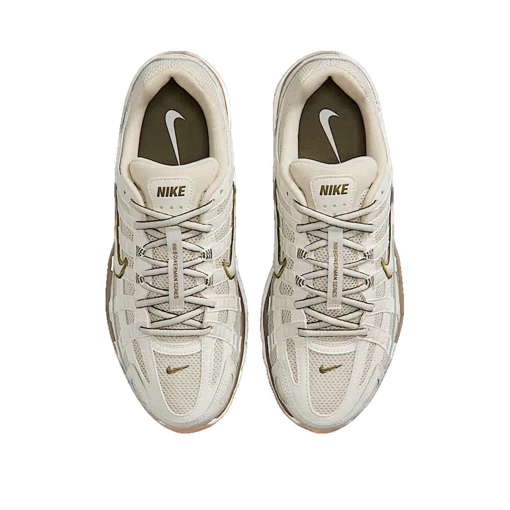 P-6000 Trainers - White