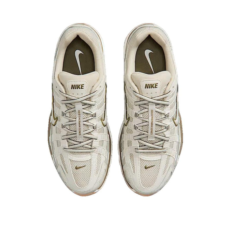 Baskets P-6000 - Blanc