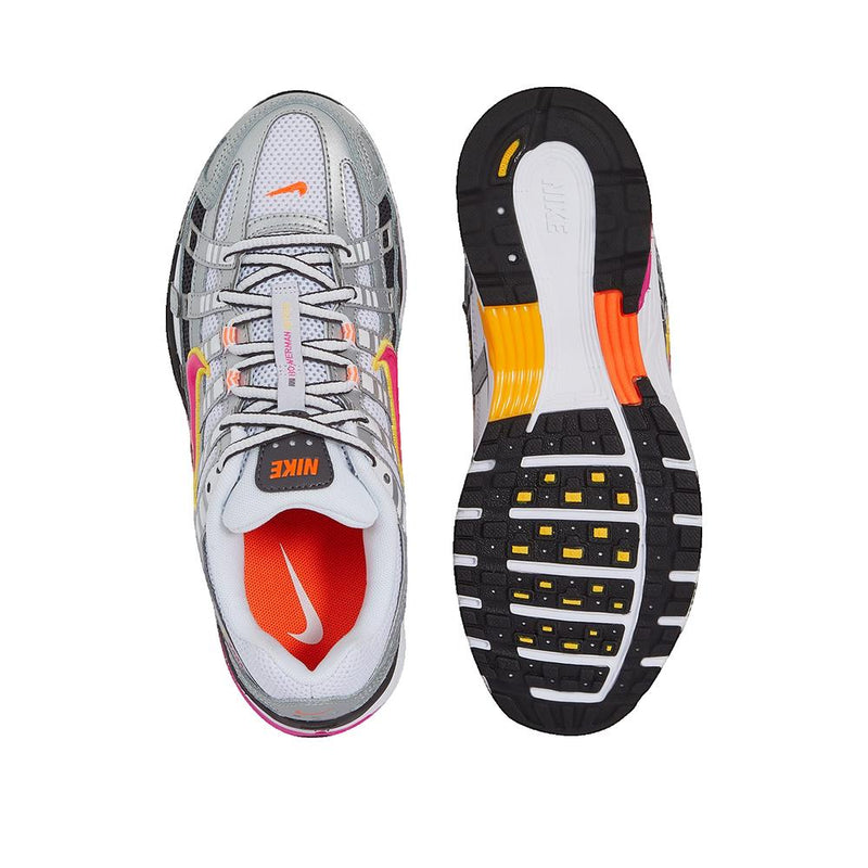 Baskets P-6000 - Blanc