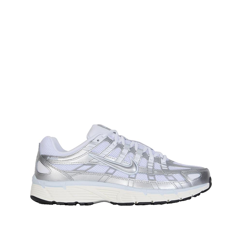P-6000 Trainers - White