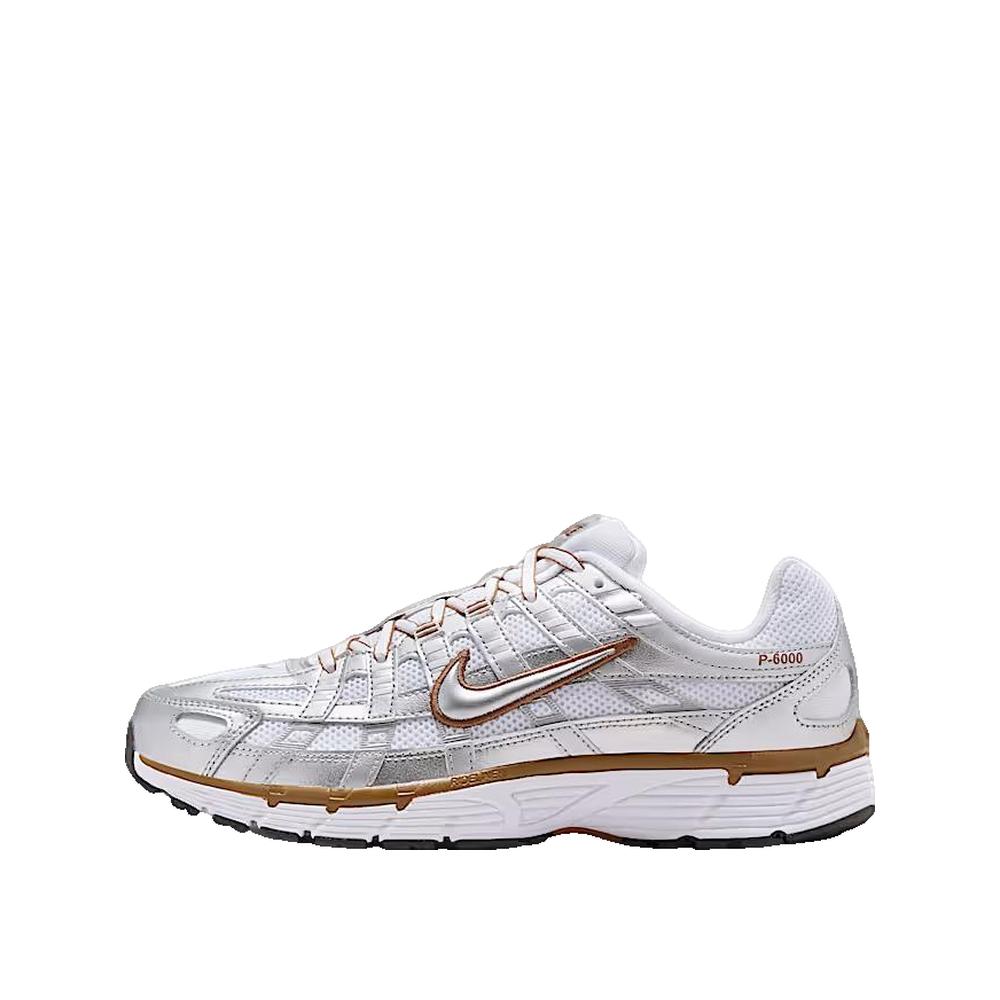 P-6000 Trainers - White