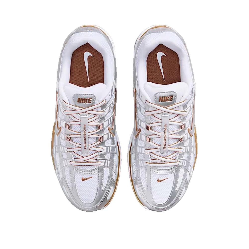 P-6000 Trainers - White