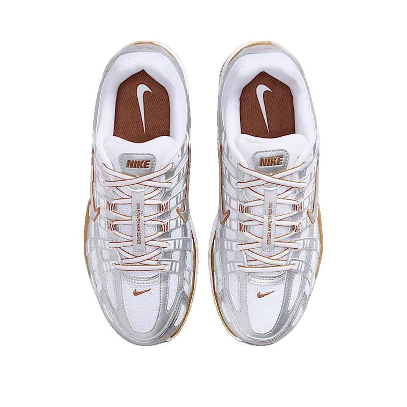 Baskets P-6000 - Blanc