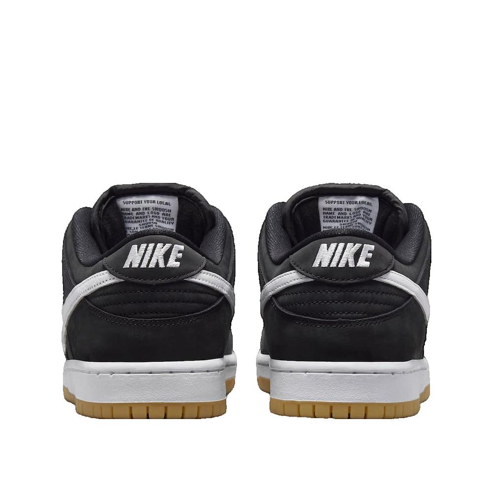 SB Dunk Low Pro Trainers - Black