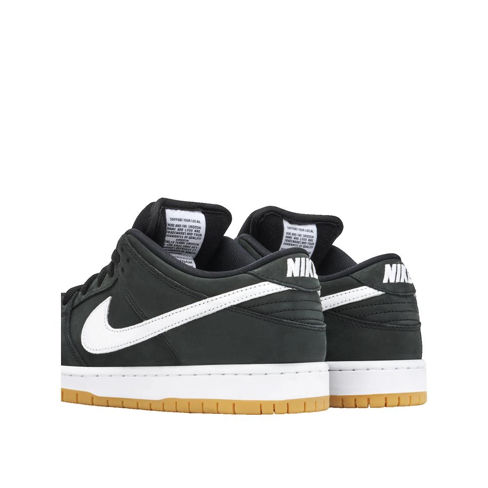 SB Dunk Low Pro Trainers - Black
