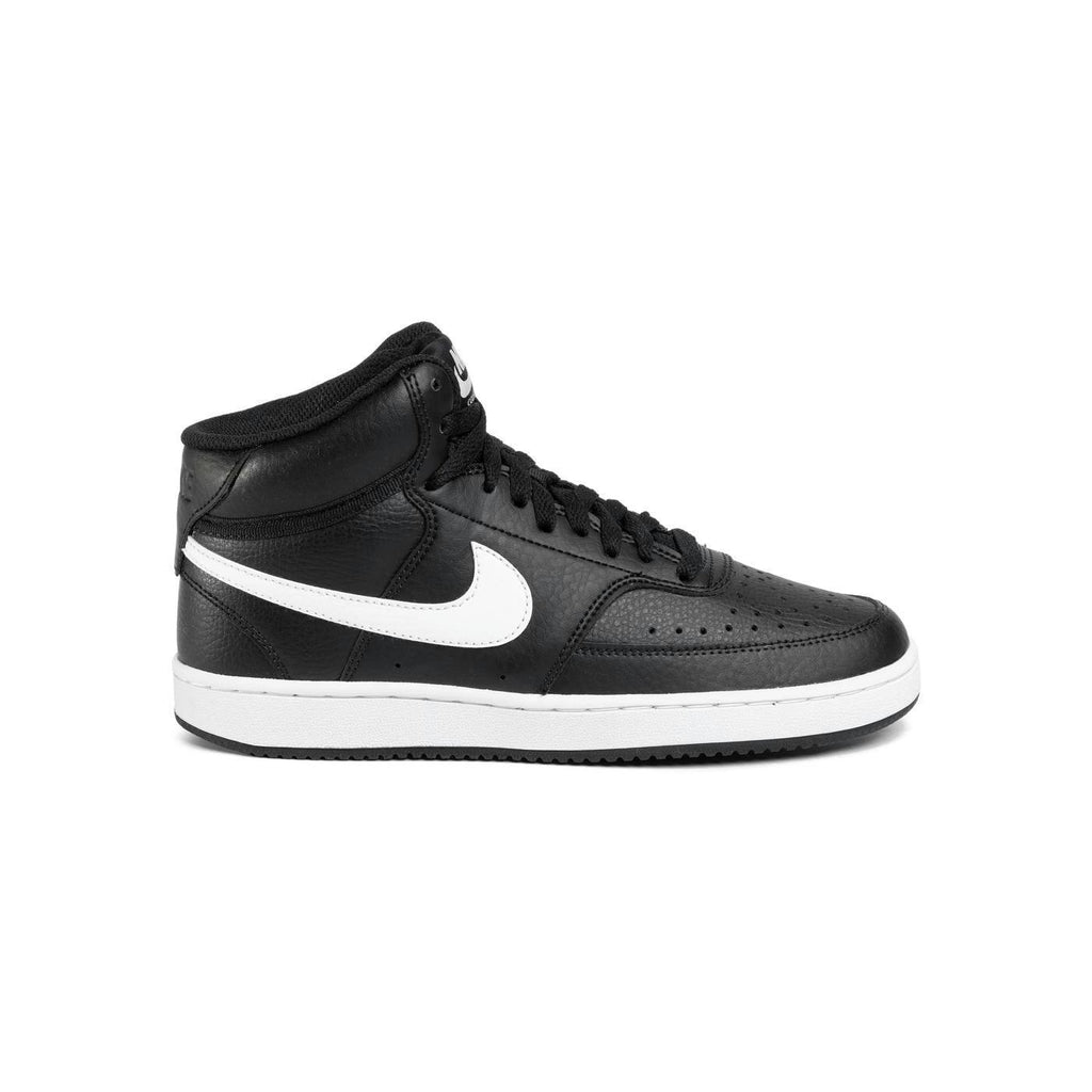 Court Vision Mid Trainers - Black