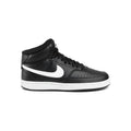 Court Vision Mid Trainers - Black