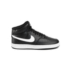 Court Vision Mid Trainers - Black