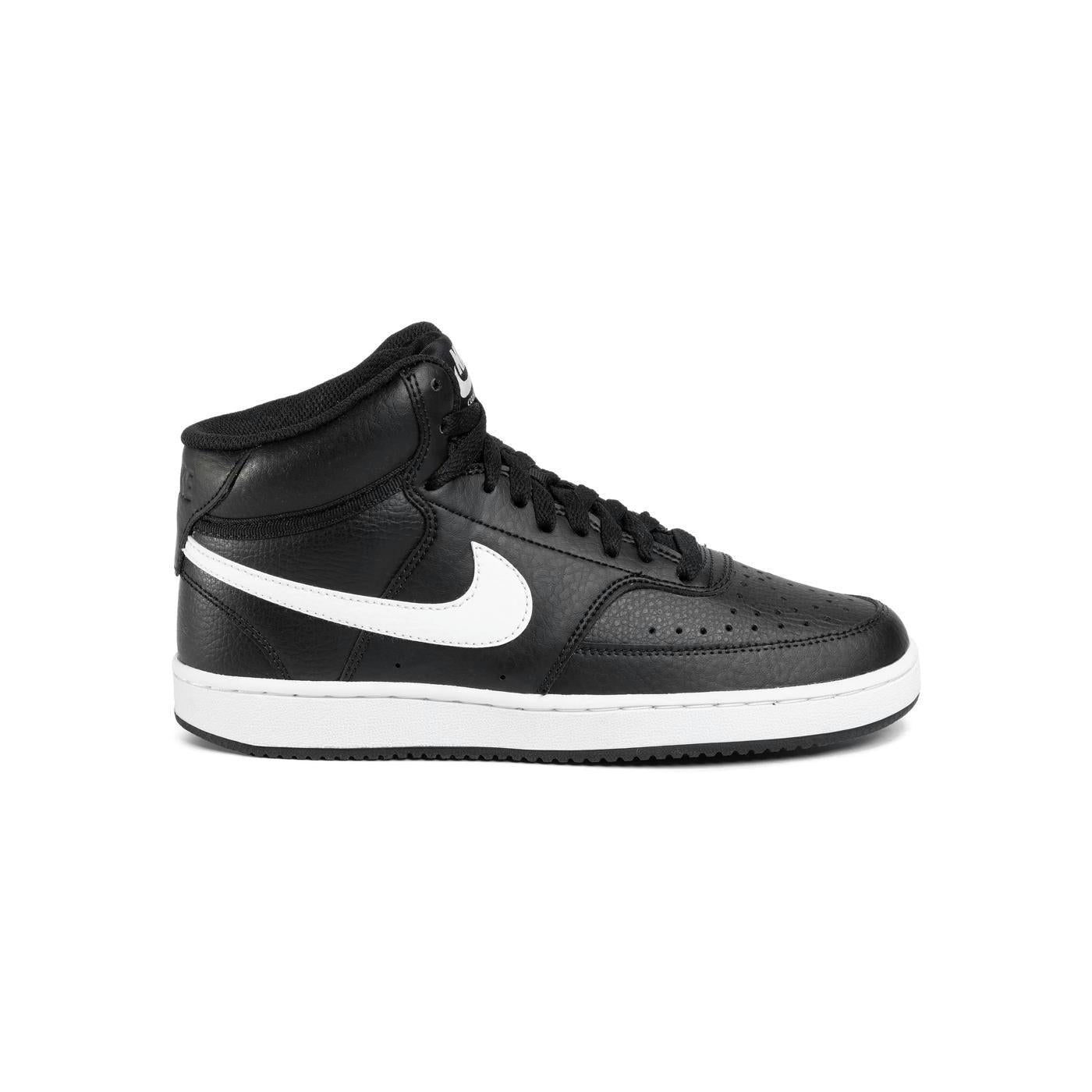 Court Vision Mid Trainers - Black