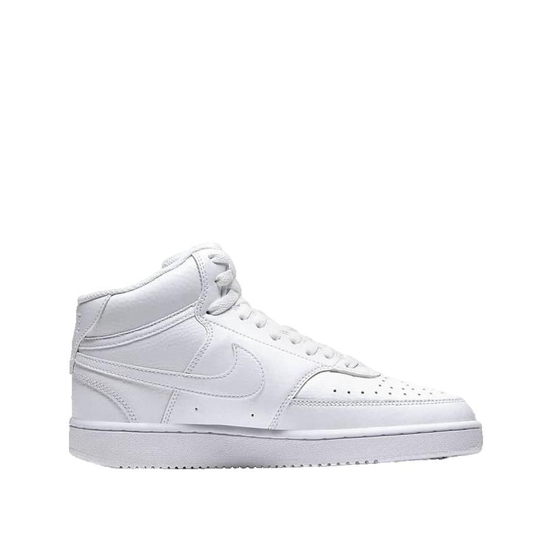 Court Vision Mid Sneakers - White