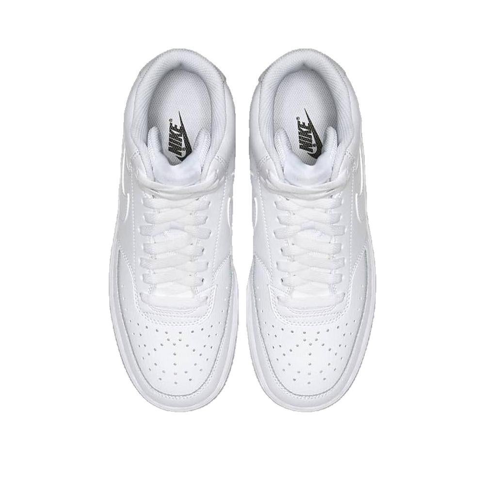 Baskets Court Vision Mid - Blanc