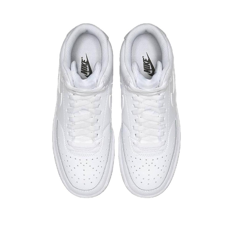 Court Vision Mid Sneakers - White