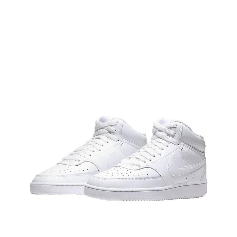 Court Vision Mid Sneakers - White