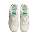 Baskets Court Vision Mid - Blanc