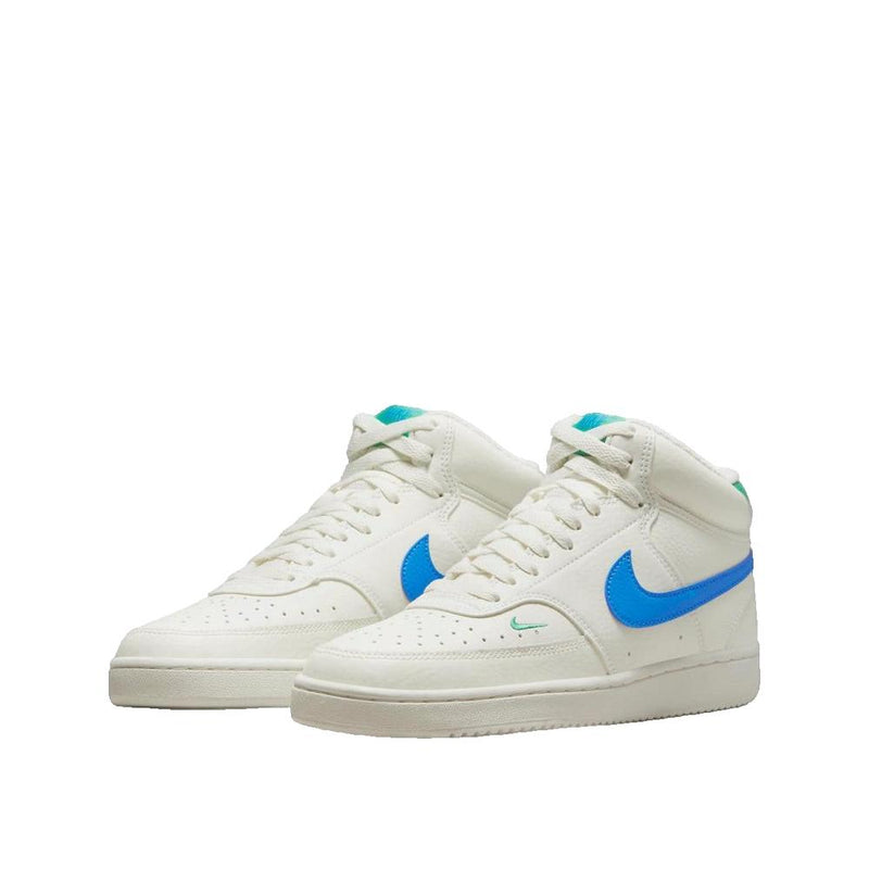 Baskets Court Vision Mid - Blanc