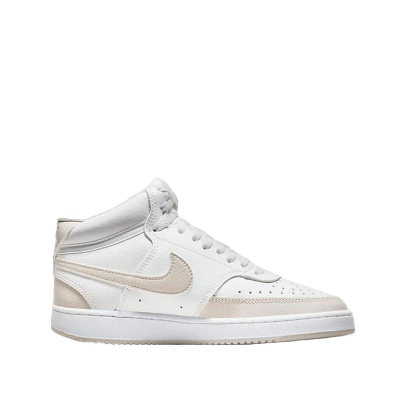 Court Vision Sneakers - White